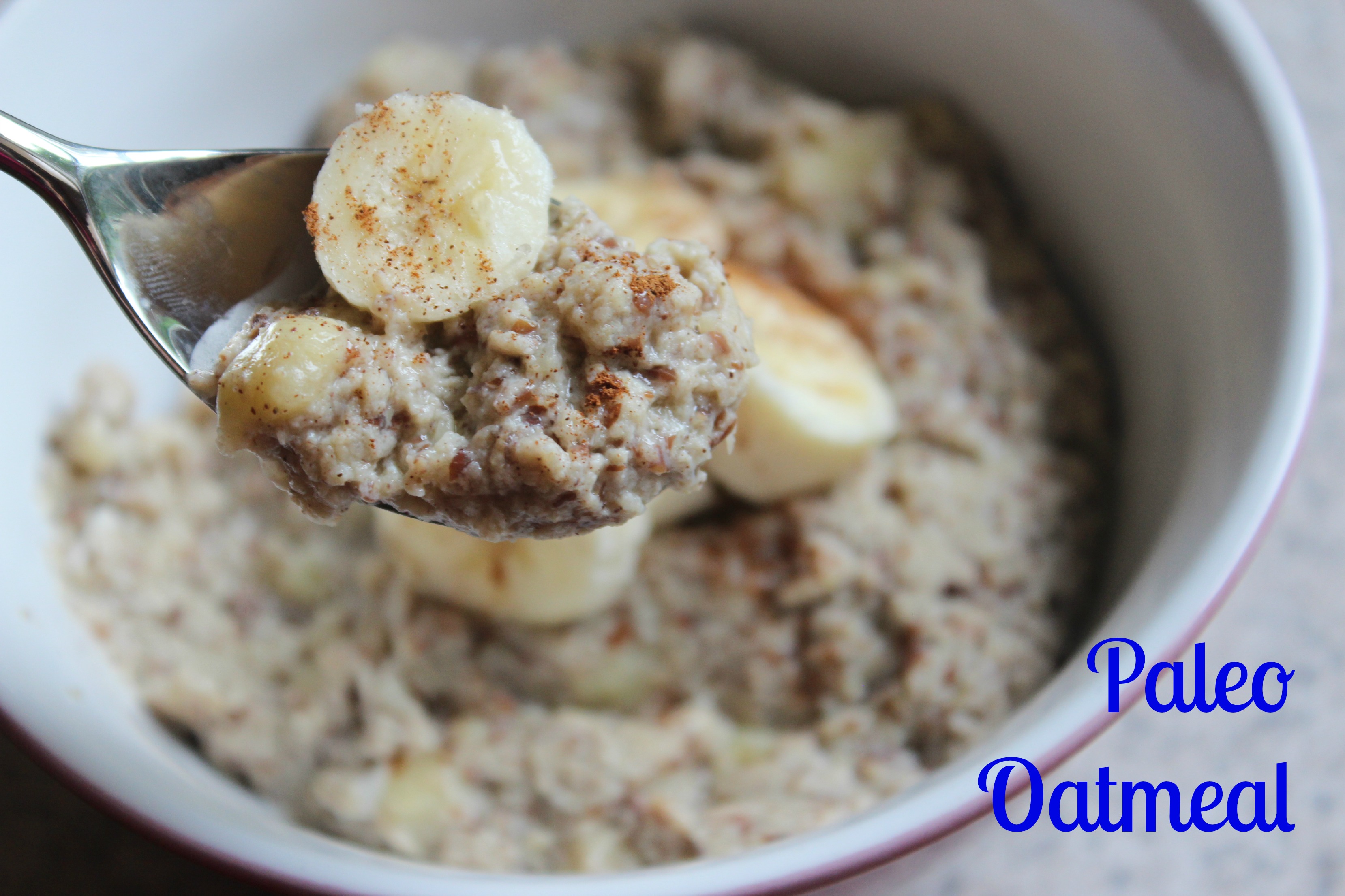 Paleo Oatmeal and an Interval Workout | Sizzle Eats